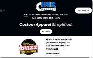 Custom Auto Sales website