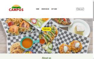 Campos Construction website