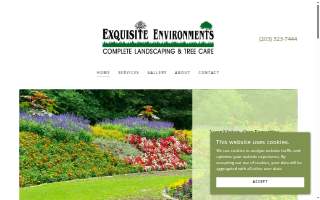 Exquisite Environments website