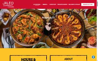 Jaleo website