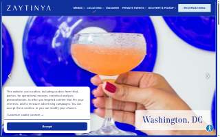 Zaytinya of Washington website