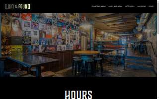 Lost & Found DC website