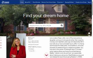 Ashley Lyon, Realtor website
