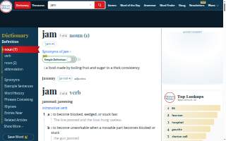 JaM Hair Studio website