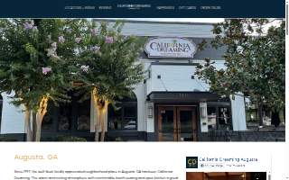 California Dreaming of Augusta website