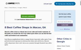 Bolingbrew Coffee Co. website