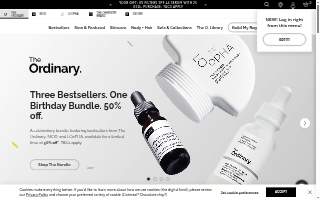 Ordinary Joe’s North website