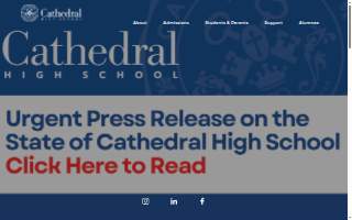Cathedral High School website