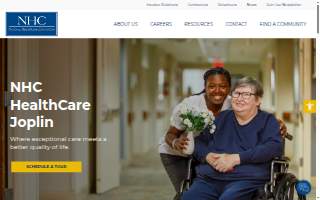 NHC HealthCare of Joplin website