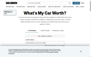Car World website