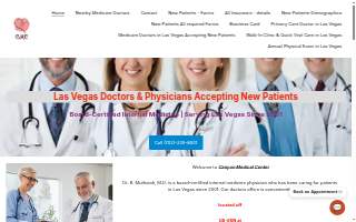 Doctors - Canyon Medical Center website