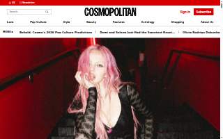 Adela's Hair Studio website