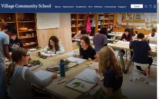 Village Community School website