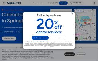 Aspen Dental - Springfield website