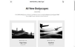 BodyScapes Fitness Kendall Square website