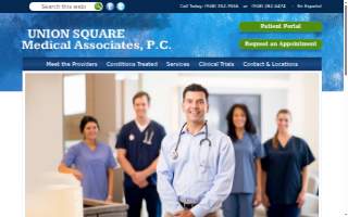 Union Square Medical Associates website