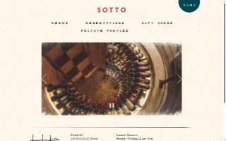 Sotto Sopra website