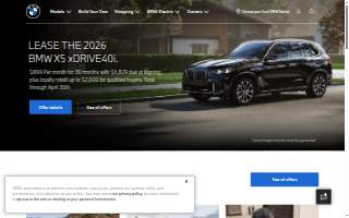 BMW of Pembroke Pines website