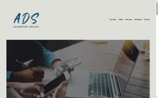 ADS Accounting, LLC website