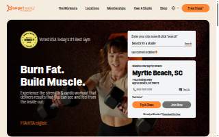 Orangetheory Fitness of St. Paul website