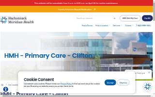 HMH - Primary Care - Clifton website