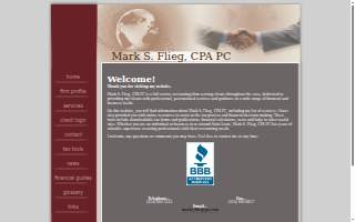Mark S. Flieg, CPA PC website