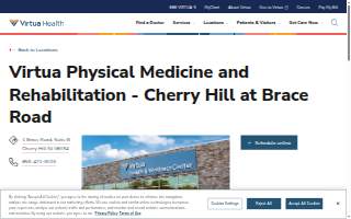 Virtua Physical Medicine & Rehabilitation - Cherry Hill at Brace Road website
