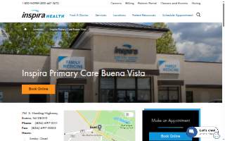 Inspira Primary Care Buena Vista website