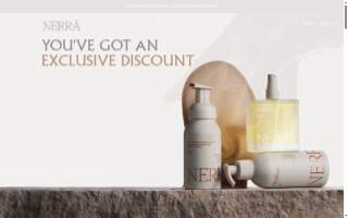 Nerra Catering website