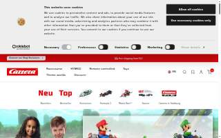 Carrera Autohaus Inc website