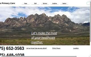 Las Cruces Primary Care LLC website