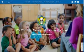 P.S. 250 George H. Lindsay website