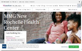 Montefiore Medical Group New Rochelle Health Center website