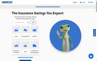 Warren Stowe - GEICO Insurance Agent website