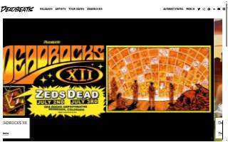 Deadbeats website