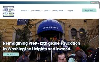 School In The Square - Middle School website
