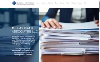 Millas CPA & Associates LLC website