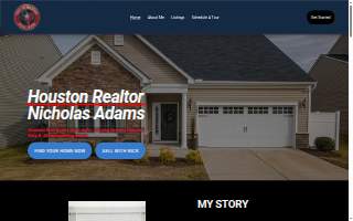 The Lone Star Realtor website