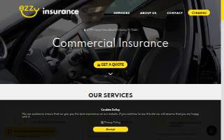 Ezzy Insurance (formerly Advanced Insurance Group) website