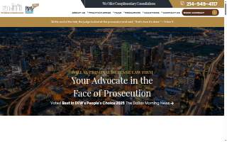 My Dallas Criminal Lawyer website