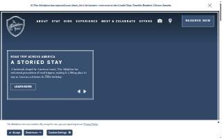 The Adolphus, Autograph Collection website
