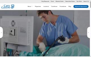 Cary Center for GI Health website