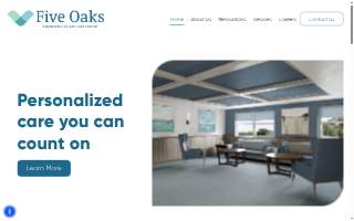 Five Oaks Rehabilitation and Care Center website