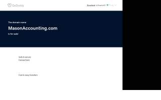 Mason Accounting website