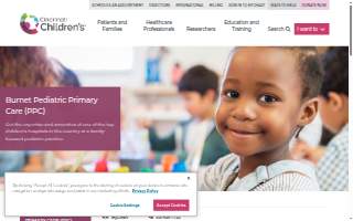 Pediatric Primary Care Center website