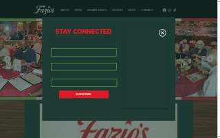 Fazio's website