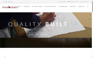 Homestretch Bar & Grill website