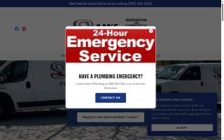 Sam's Plumbing Inc website