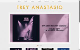 Trey Porter Law website