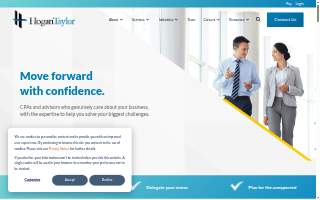 HoganTaylor LLP of Fayetteville website